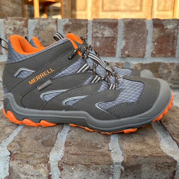 Merrell Unisex Kids Chameleon 7 Access Select Dry Waterproof Hiking Boot, Size 5 - Picture 2 of 12